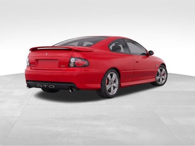 2006 Pontiac GTO 2DR CPE