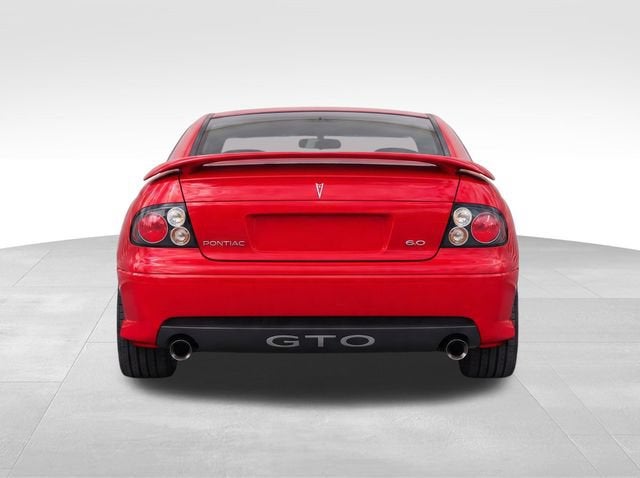 2006 Pontiac GTO 2DR CPE