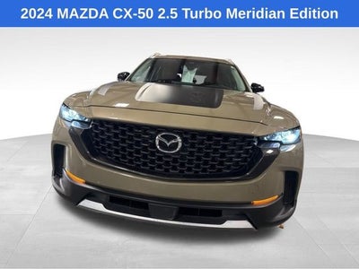 2024 Mazda Mazda CX-50 2.5 Turbo Meridian Edition