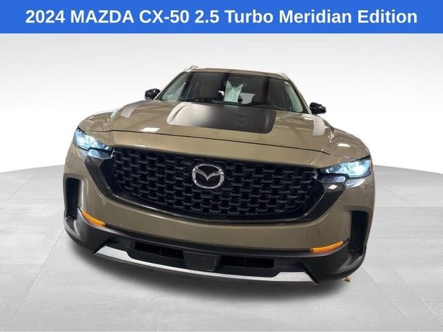 2024 Mazda Mazda CX-50 2.5 Turbo Meridian Edition