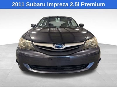 2011 Subaru Impreza Sedan 2.5i Premium