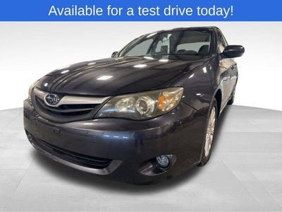2011 Subaru Impreza Sedan 2.5i Premium