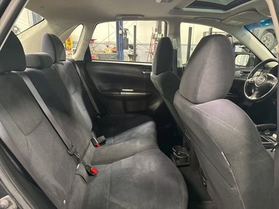 2011 Subaru Impreza Sedan 2.5i Premium