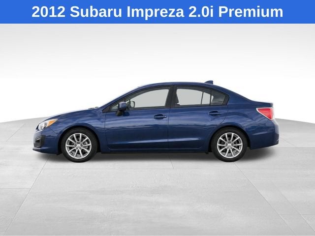 Used 2012 Subaru Impreza 2.0I Premium with VIN JF1GJAC66CH015020 for sale in McCordsville, IN