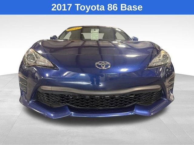 2017 Toyota 86 2DR CPE MT