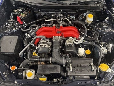 2017 Toyota 86 2DR CPE MT