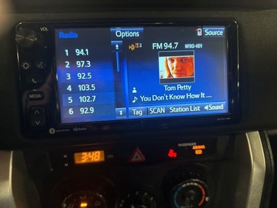 2017 Toyota 86 2DR CPE MT