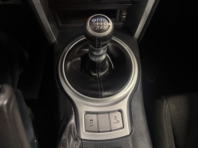 2017 Toyota 86 2DR CPE MT