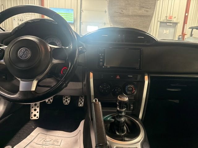 2017 Toyota 86 2DR CPE MT