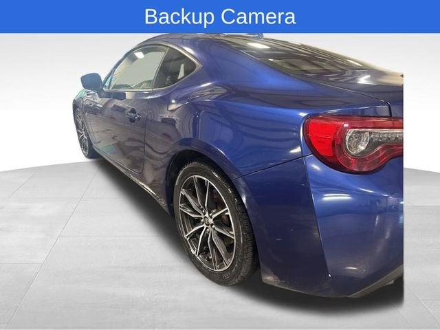 2017 Toyota 86 2DR CPE MT