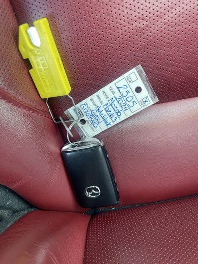 2024 Mazda Mazda3 Hatchback 2.5 S Carbon Edition