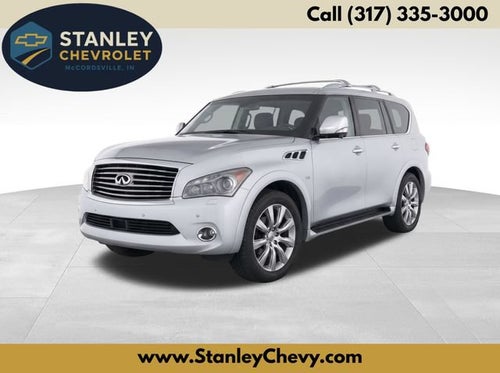 2014 INFINITI QX80 4DR 4WD