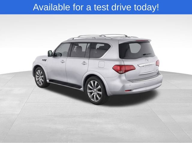 2014 INFINITI QX80 4DR 4WD