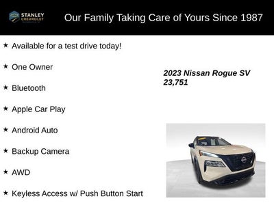 2023 Nissan Rogue SV