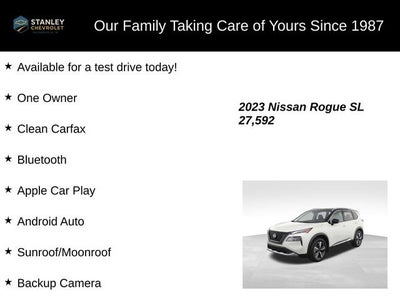 2023 Nissan Rogue SL