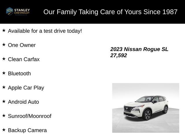 2023 Nissan Rogue SL