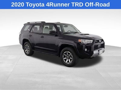 2020 Toyota 4Runner SR5