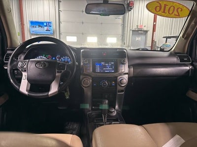2016 Toyota 4Runner Limited