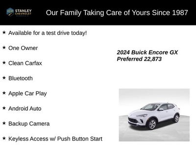 2024 Buick Encore GX Preferred