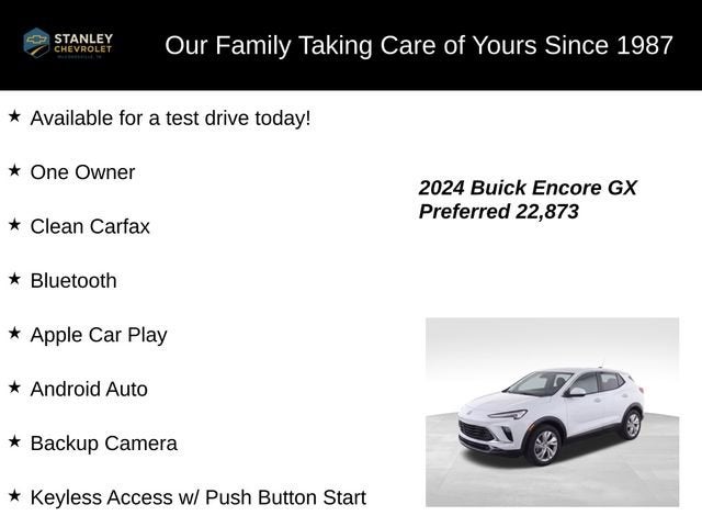 2024 Buick Encore GX Preferred