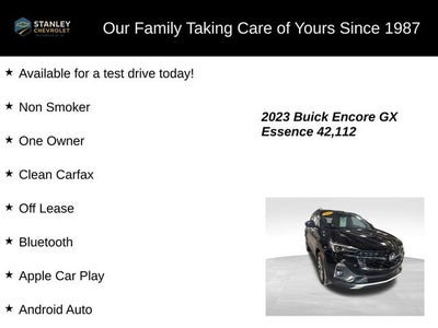 2023 Buick Encore GX Essence