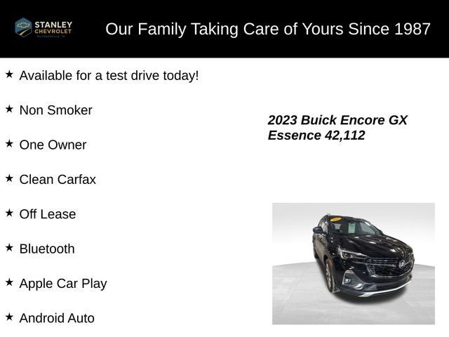 2023 Buick Encore GX Essence