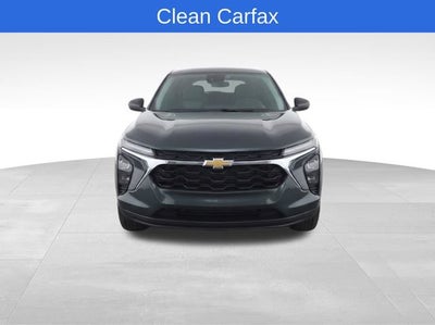 2025 Chevrolet Trax LS