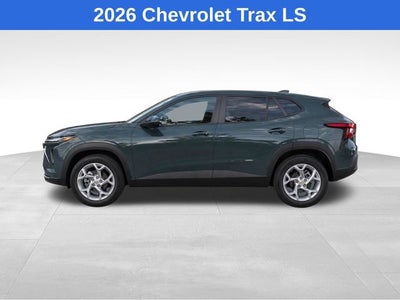 2026 Chevrolet Trax LS