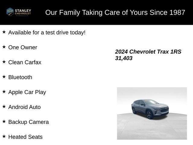 2024 Chevrolet Trax 1RS