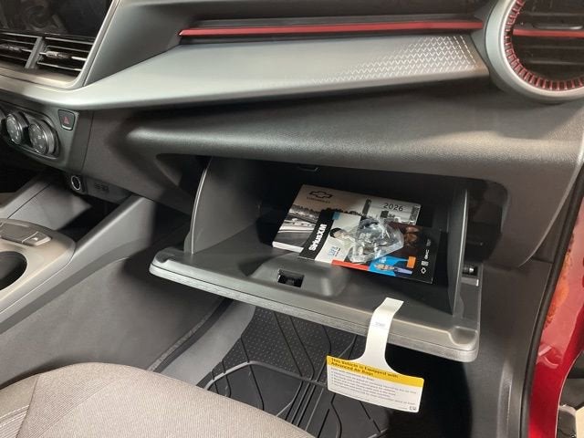 2026 Chevrolet Trax 1RS