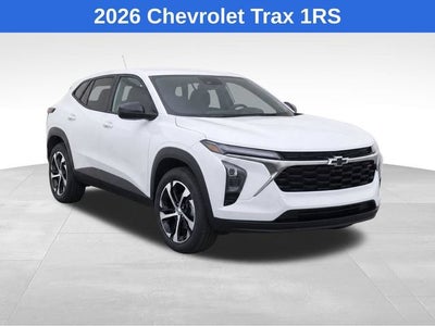 2026 Chevrolet Trax 1RS