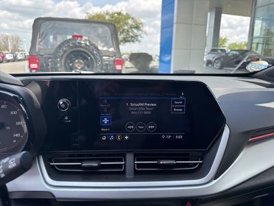 2025 Chevrolet Trax 1RS