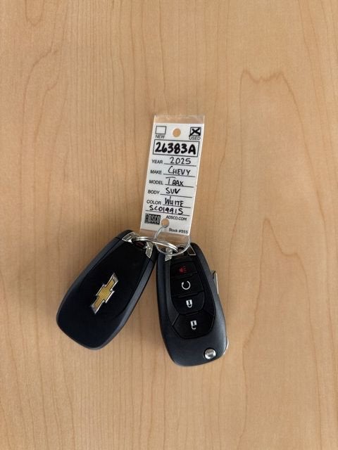 2025 Chevrolet Trax 1RS