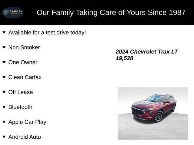 2024 Chevrolet Trax LT