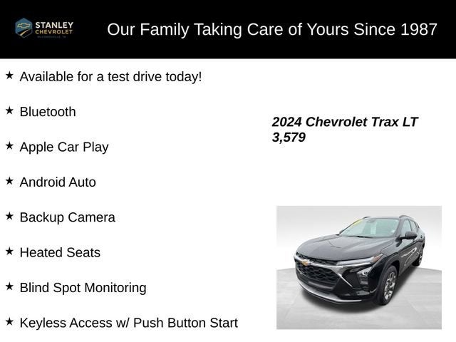 2024 Chevrolet Trax LT