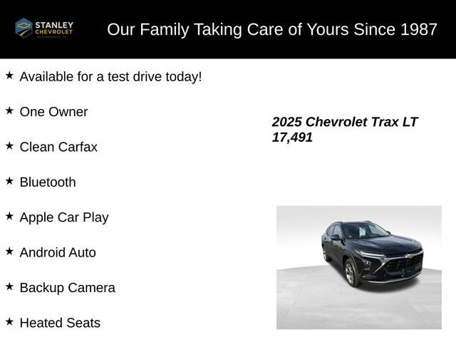 2025 Chevrolet Trax LT