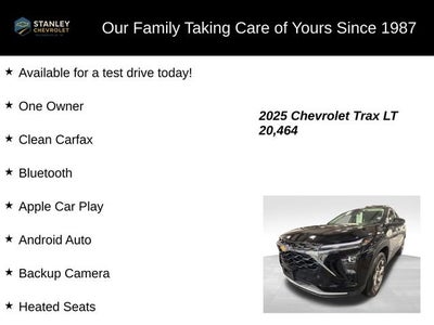 2025 Chevrolet Trax LT