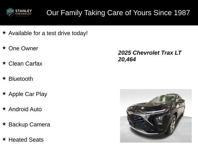 2025 Chevrolet Trax LT