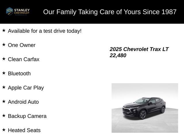 2025 Chevrolet Trax LT