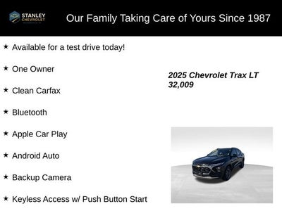2025 Chevrolet Trax LT