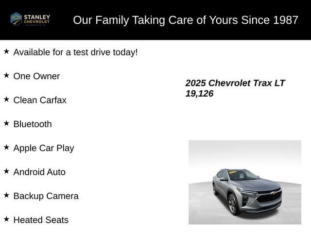 2025 Chevrolet Trax LT