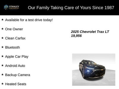 2025 Chevrolet Trax LT