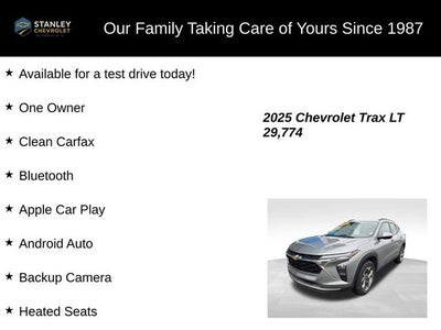 2025 Chevrolet Trax LT
