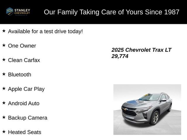 2025 Chevrolet Trax LT