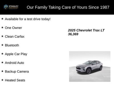 2025 Chevrolet Trax LT