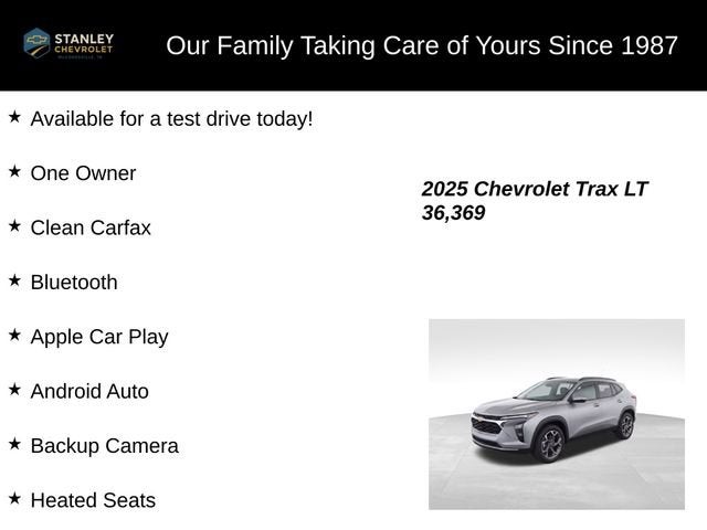 2025 Chevrolet Trax LT