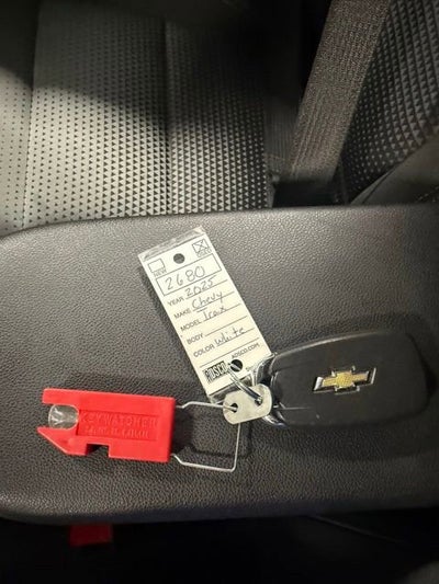 2025 Chevrolet Trax LT