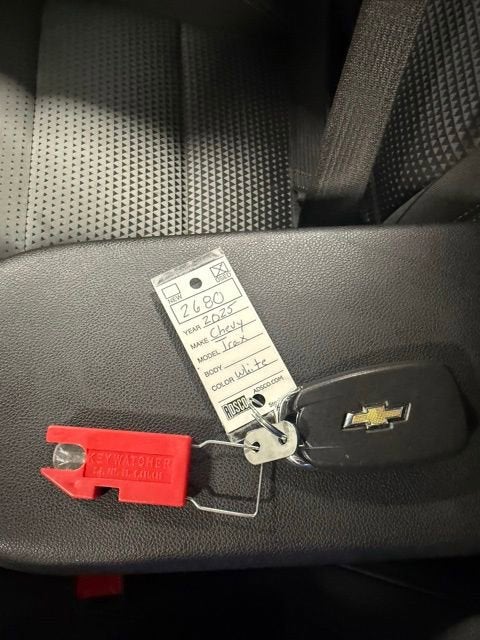 2025 Chevrolet Trax LT