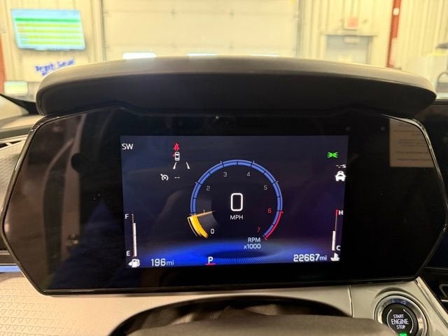 2025 Chevrolet Trax LT