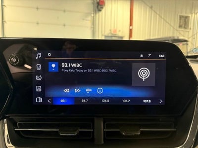 2025 Chevrolet Trax LT